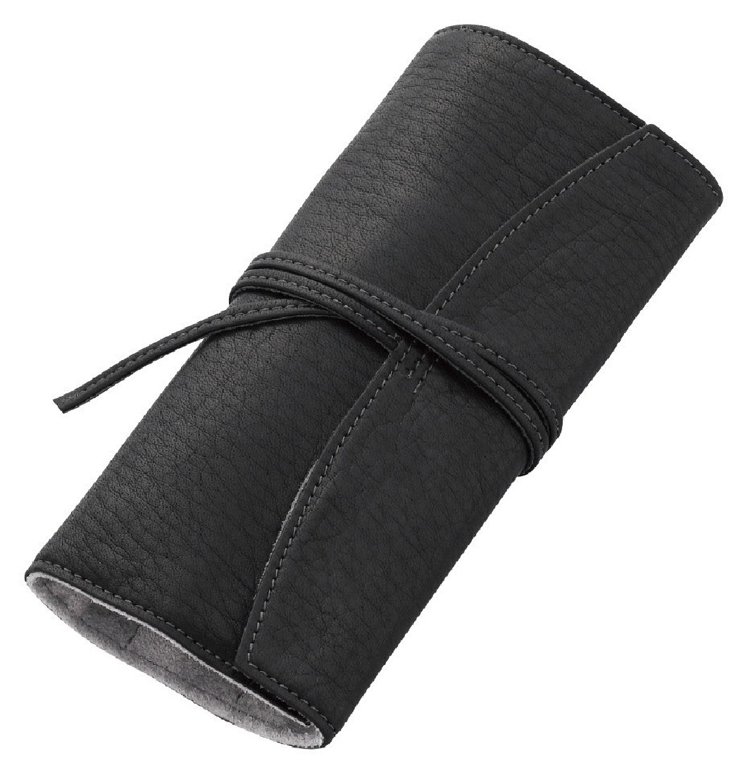 Pilot Pensamble Roll Pen Case for 5 Pens Black  PSR5-01-B