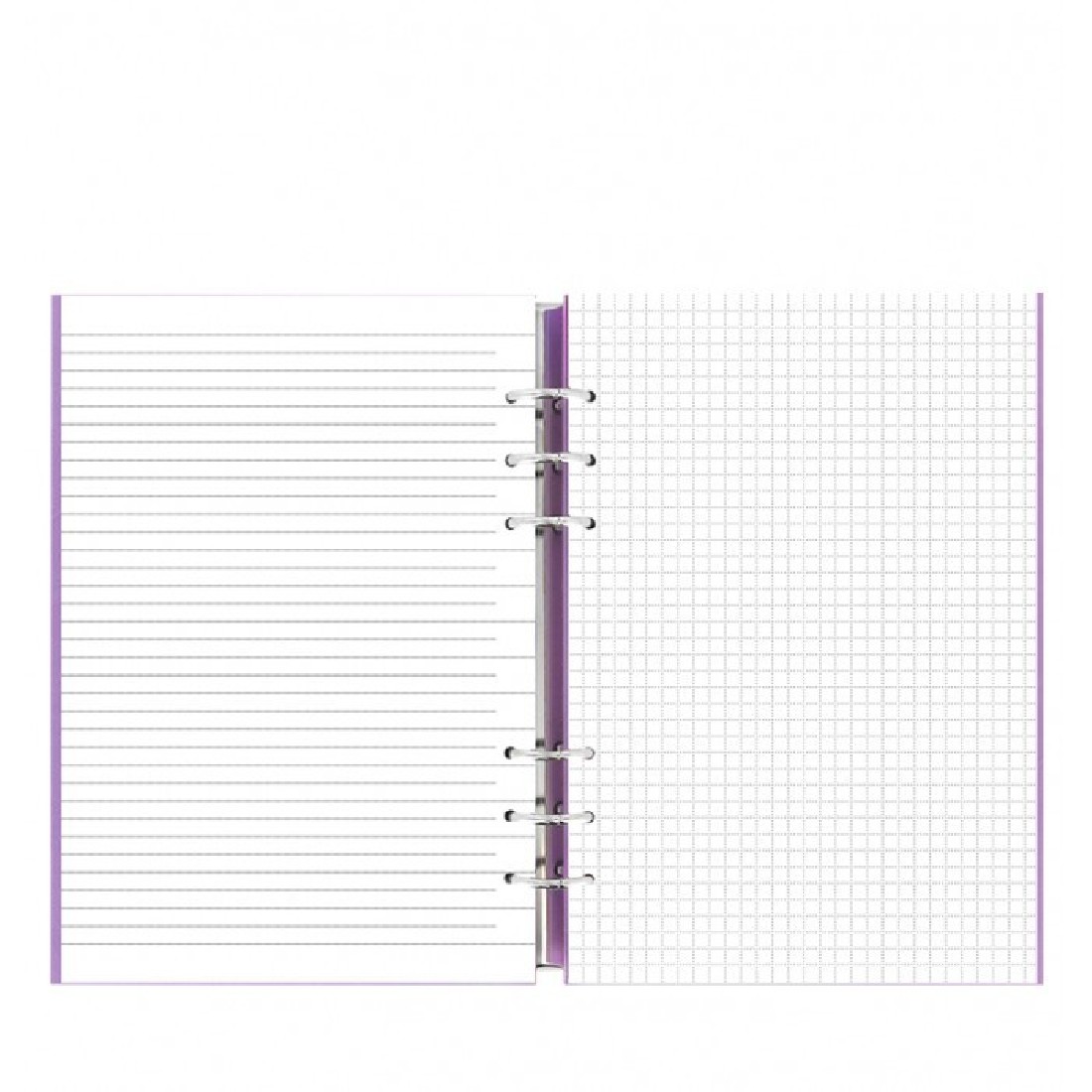 Clipbook A5 Orchid 023623 Filofax FX