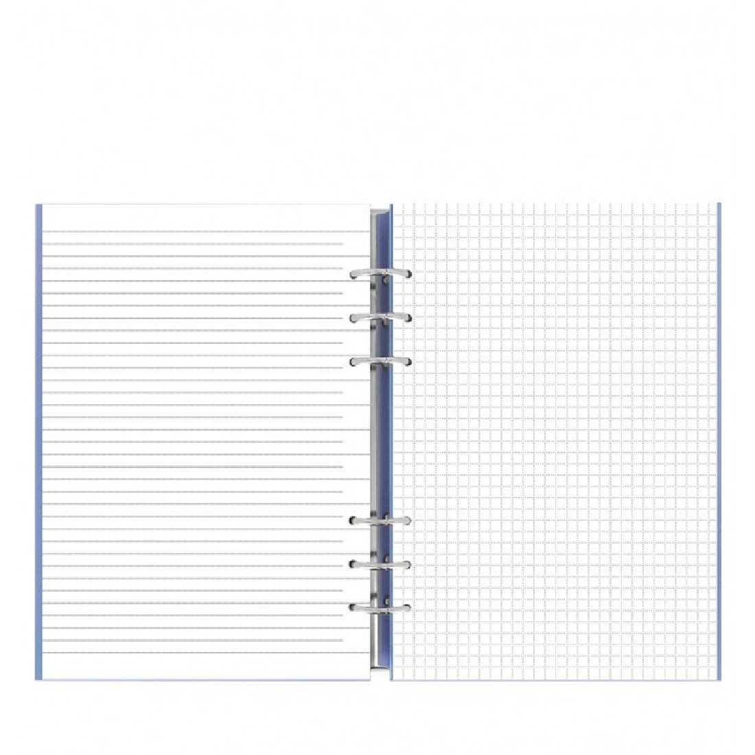 Clipbook A5 Vista Blue 023620 Filofax FX