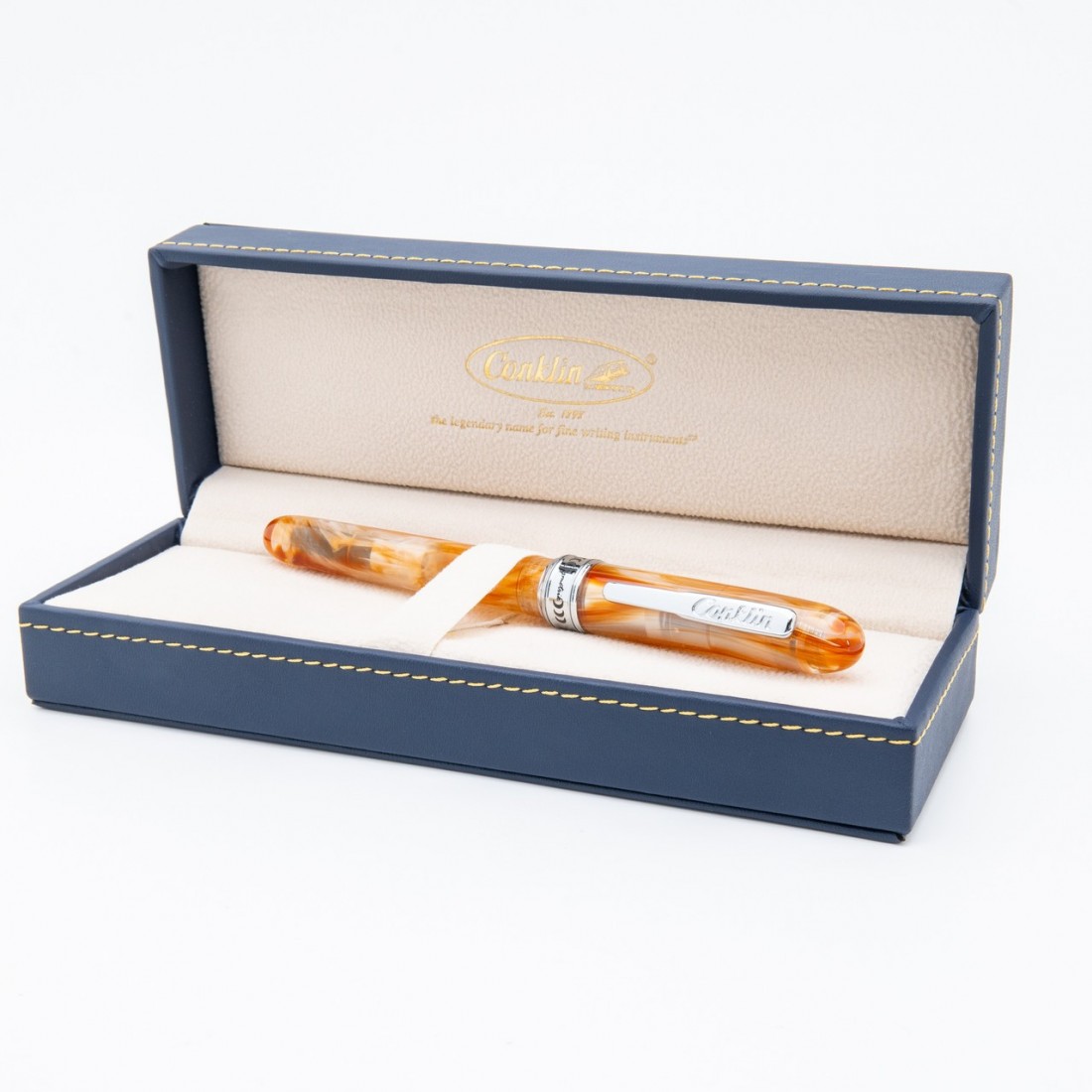 Conklin Symetrik Caramel Sundae Fountain Pen CK70303