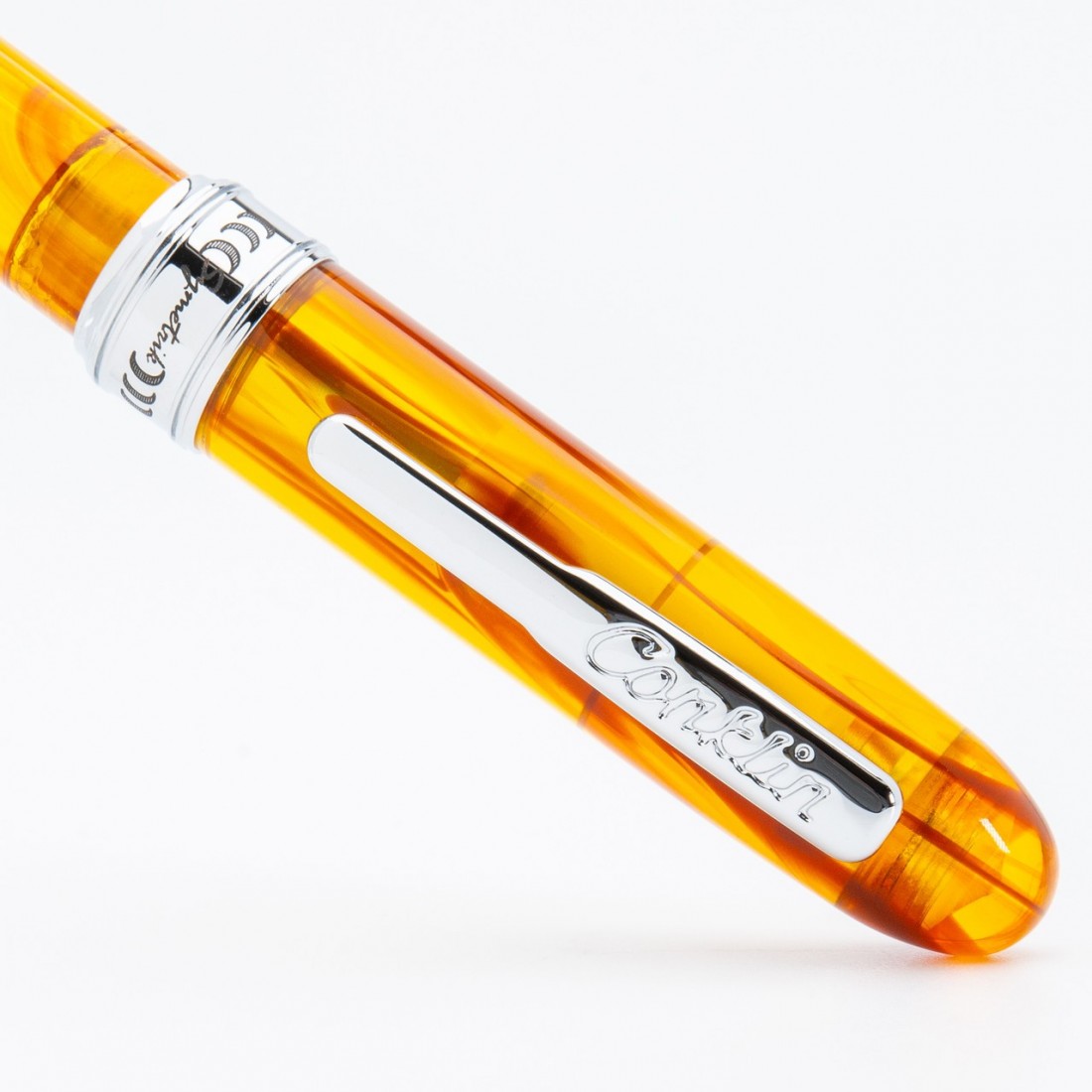 Conklin Symetrik Amber Fountain Pen CK70106