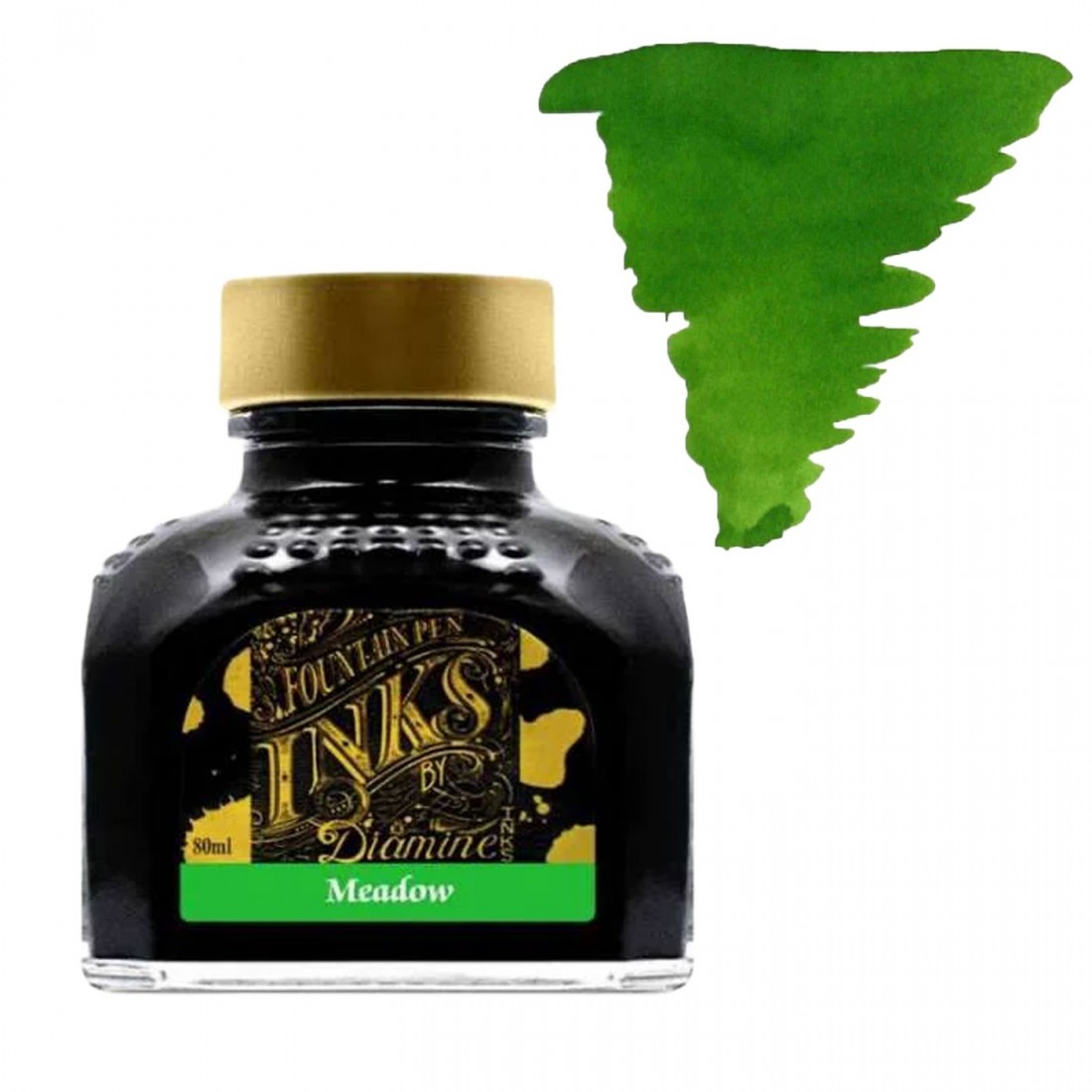 Diamine 80ml Meadow Fountain pen ink bottle
