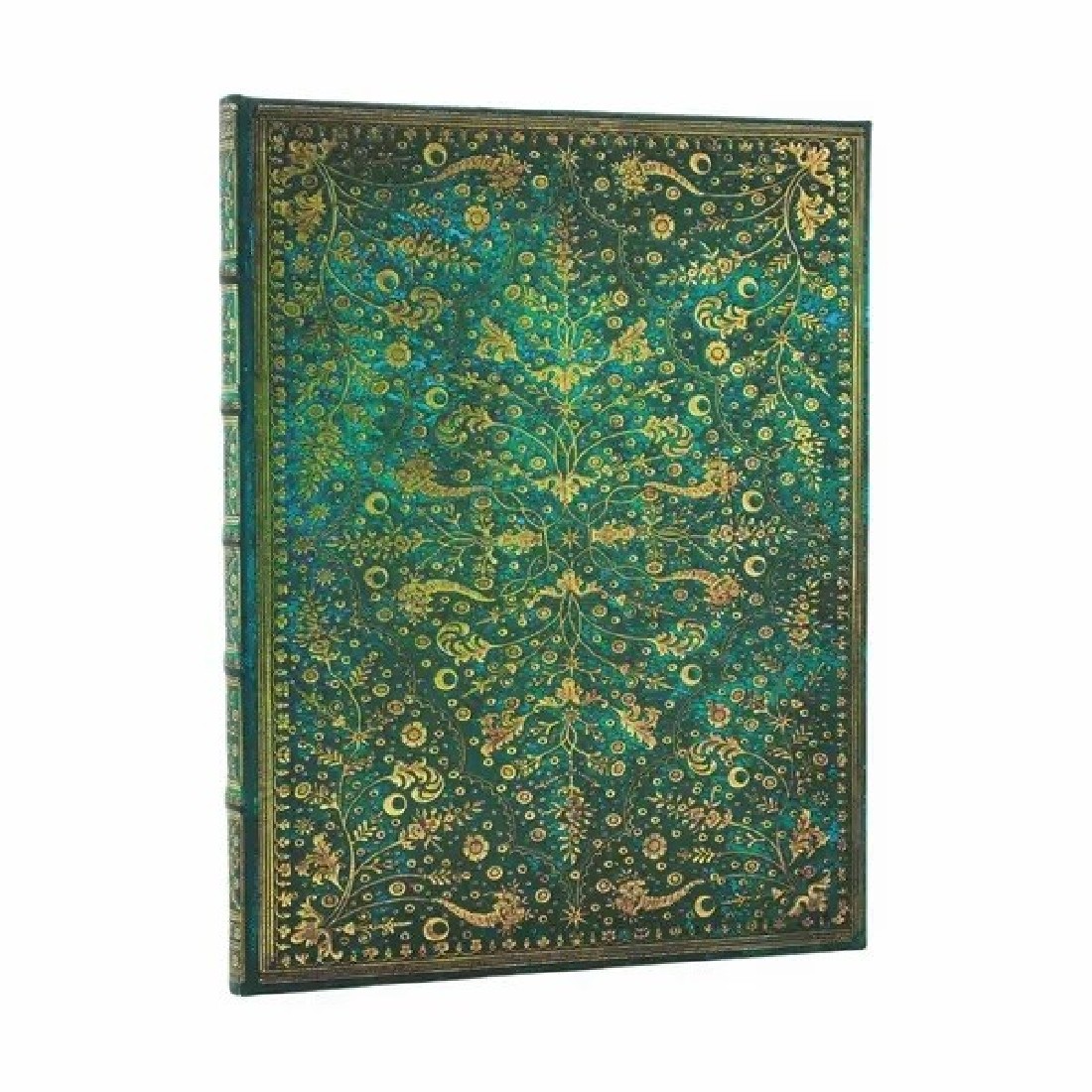 Paperblanks Notebook Emerald Flower Ultra Lined