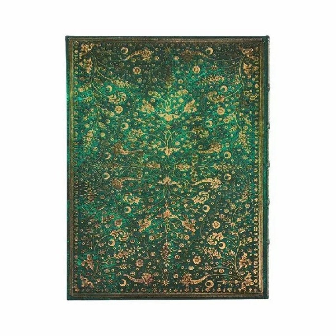 Paperblanks Notebook Emerald Flower Ultra Lined