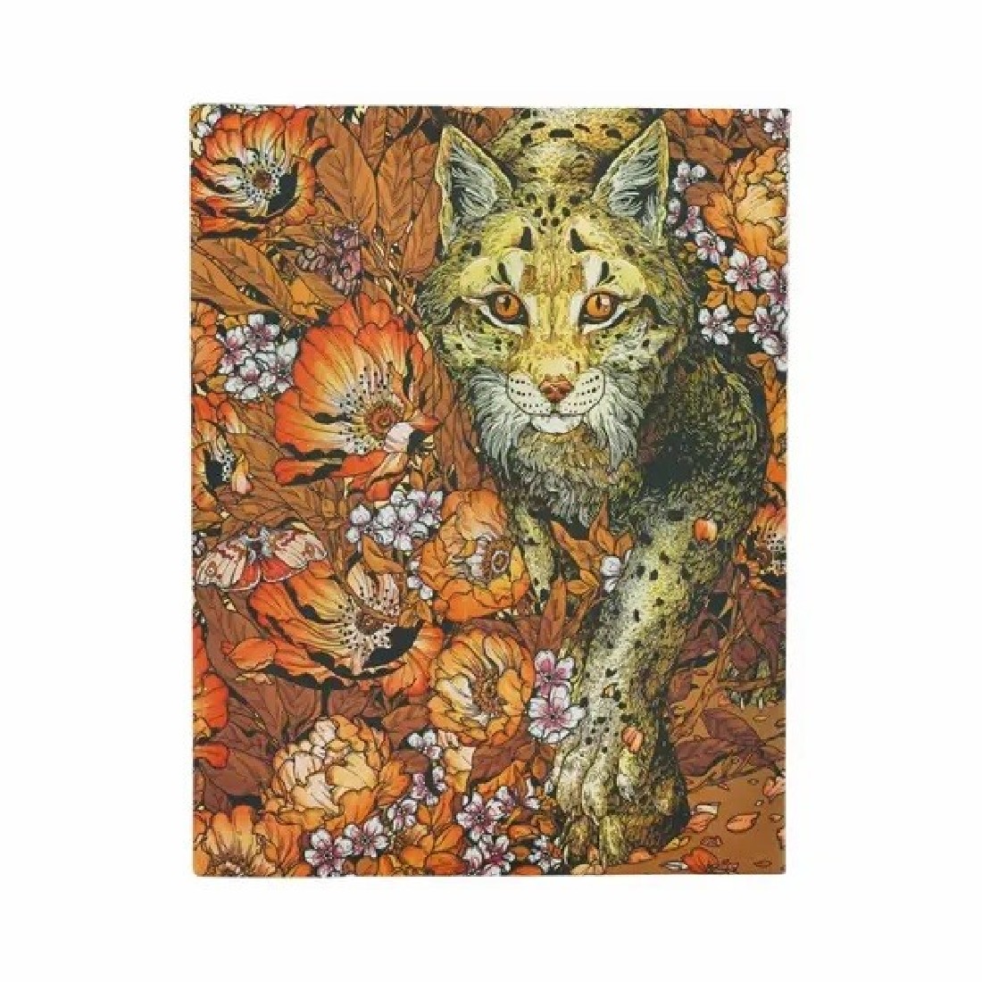 Paperblanks Notebook Flexi Lynx rising Ultra Lined