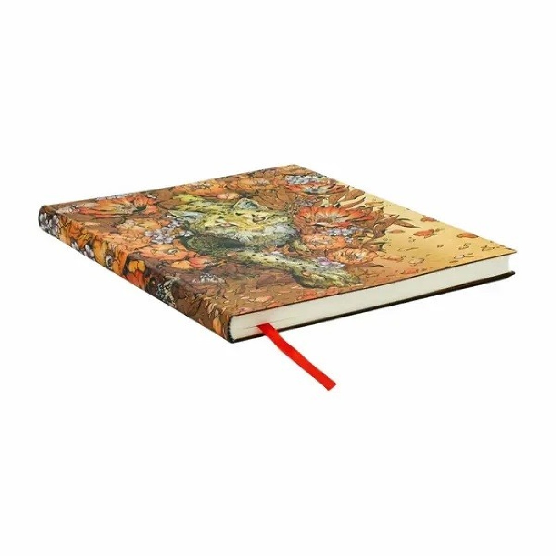 Paperblanks Notebook Flexi Lynx rising Ultra Lined