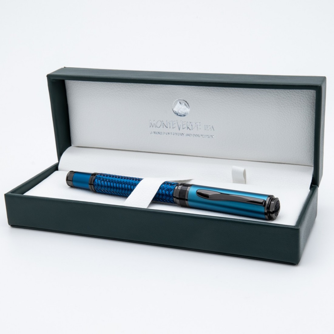 MONTEVERDE USA INNOVA FORMULA M FOUNTAIN PEN BLUE MV45360