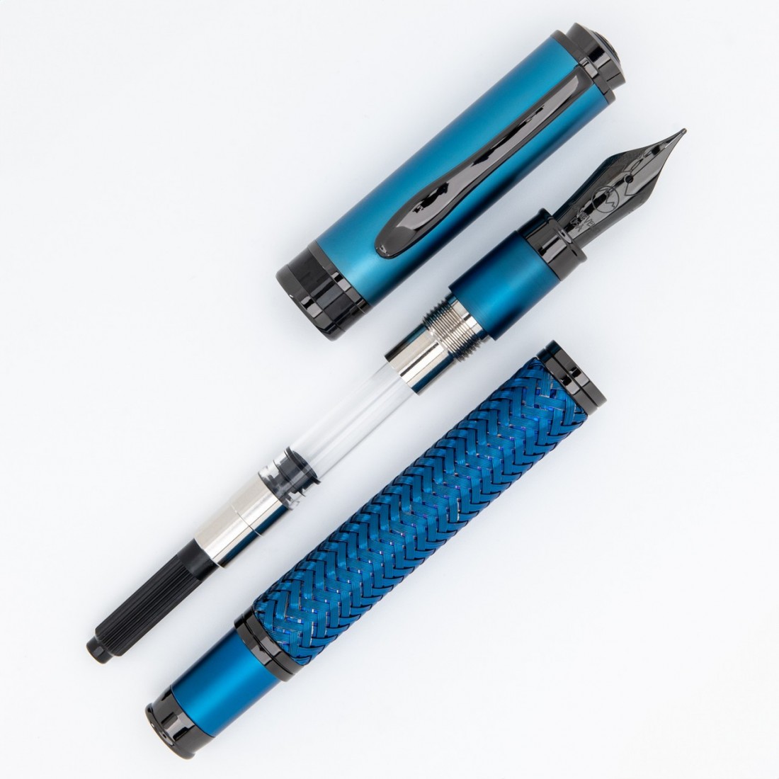MONTEVERDE USA INNOVA FORMULA M FOUNTAIN PEN BLUE MV45360
