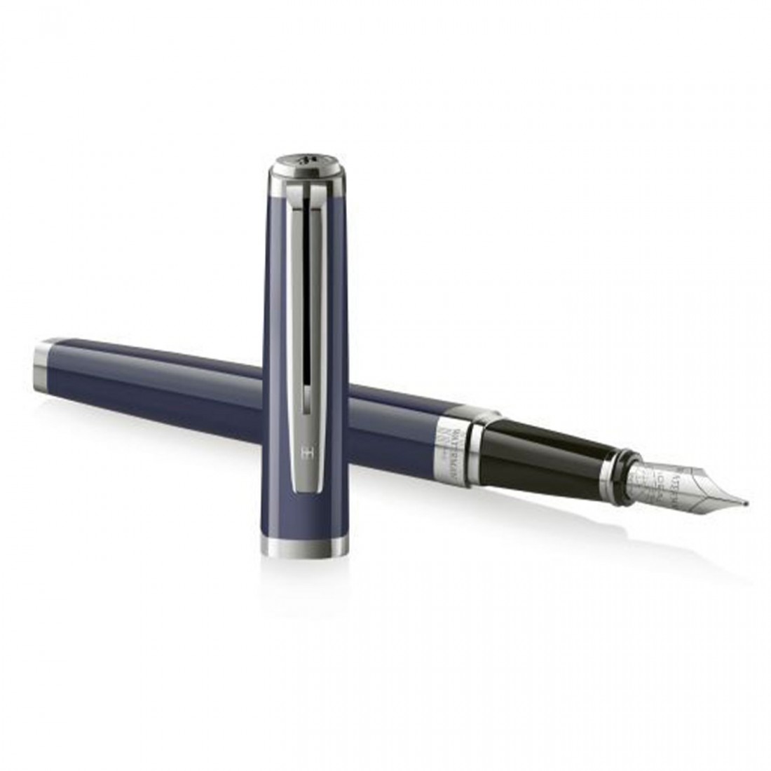 Waterman Exception Slim Blue ST Fountain Pen S0637100