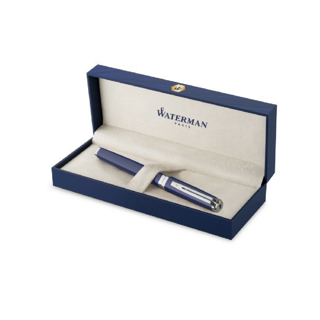 Waterman Exception Slim Blue ST Fountain Pen S0637100