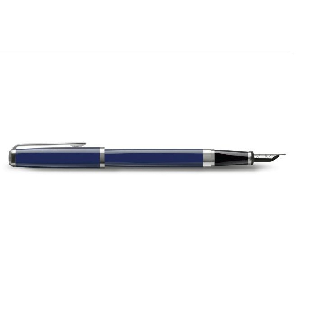 Waterman Exception Slim Blue ST Fountain Pen S0637100