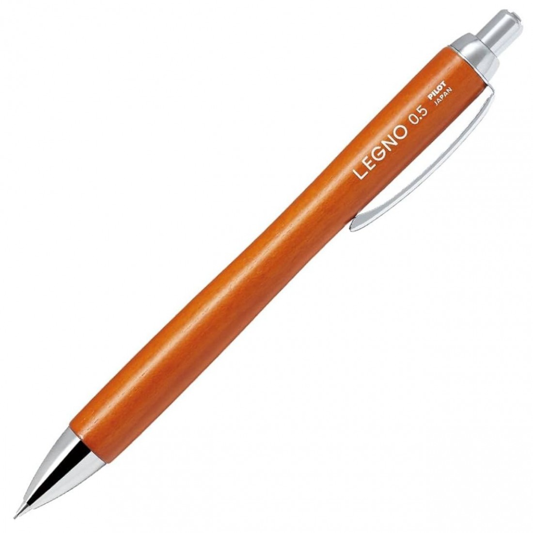 Pilot Legno natural wood Brown 0,5mm mechanical pencil HLE-1SK-BN