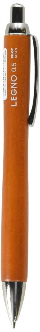 Pilot Legno natural wood Brown 0,5mm mechanical pencil HLE-1SK-BN