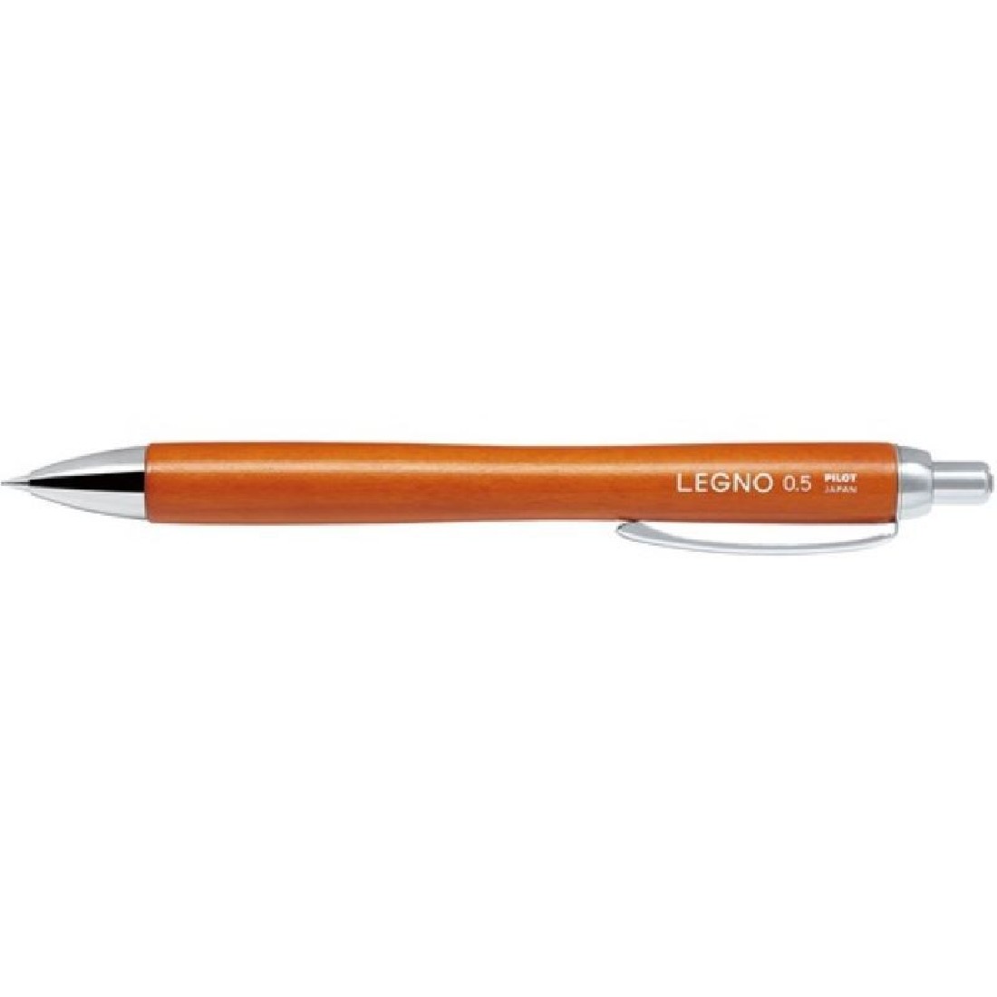 Pilot Legno natural wood Brown 0,5mm mechanical pencil HLE-1SK-BN