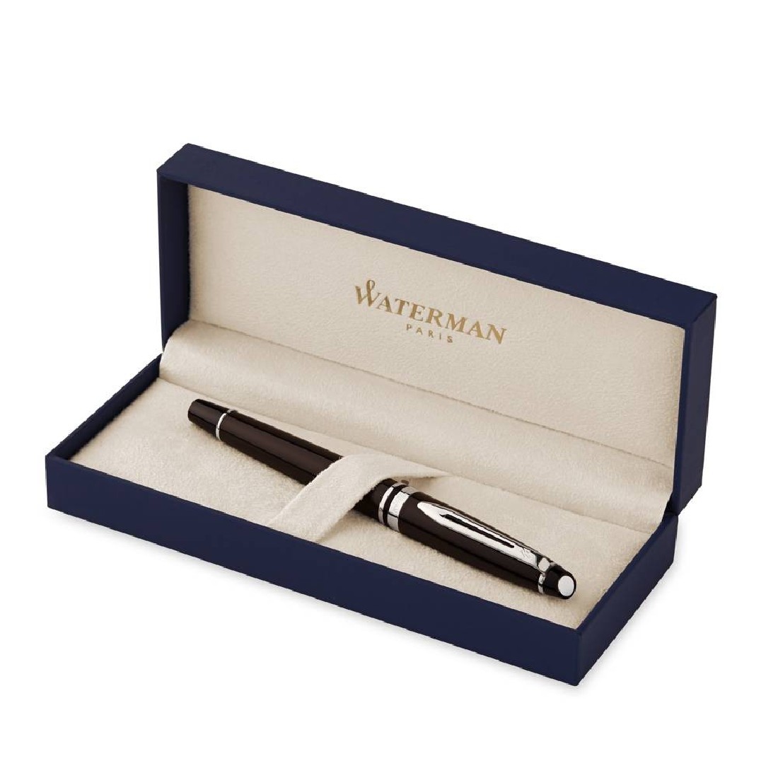 Waterman Expert 3 Laque Dark Brown CT Fountain Pen S0952240