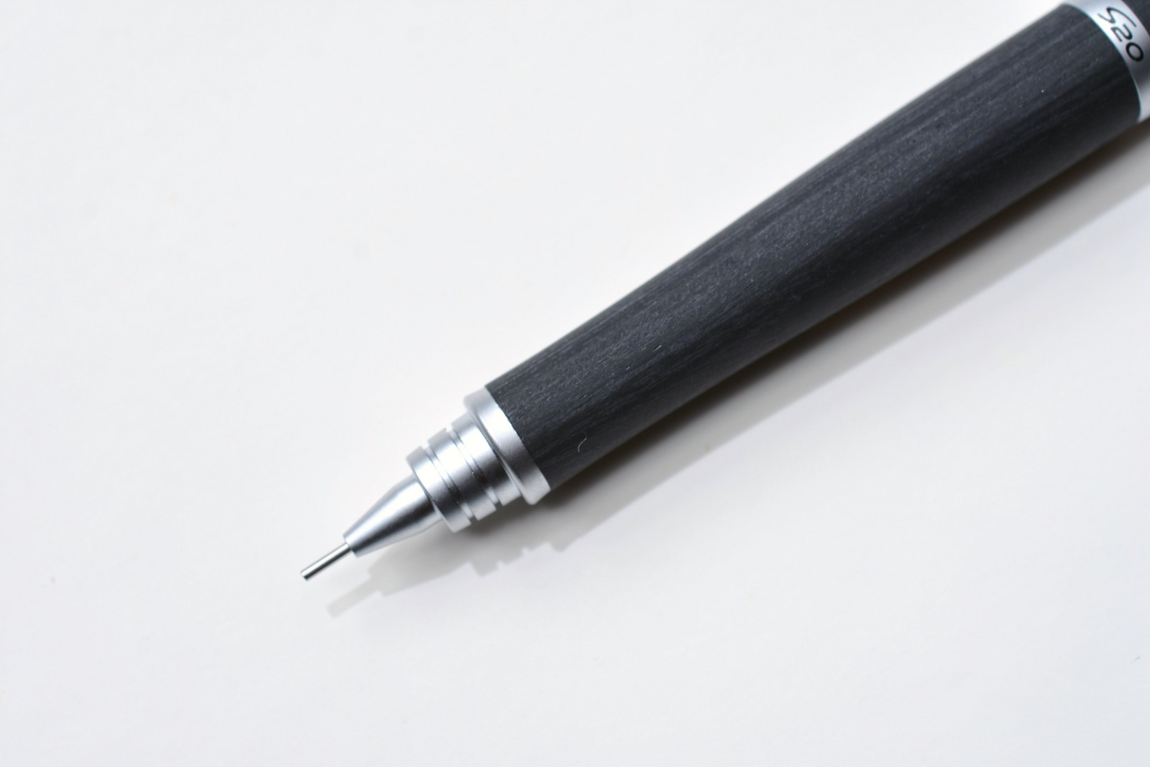 Pilot S20 mechanical pencil wood black HPS-2SK-B