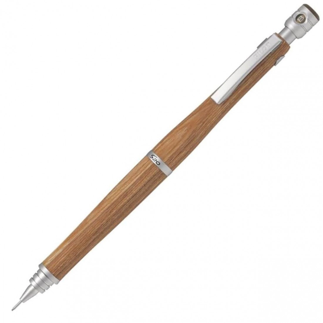 Pilot S20 mechanical pencil wood  brown HPS-2SK-BN