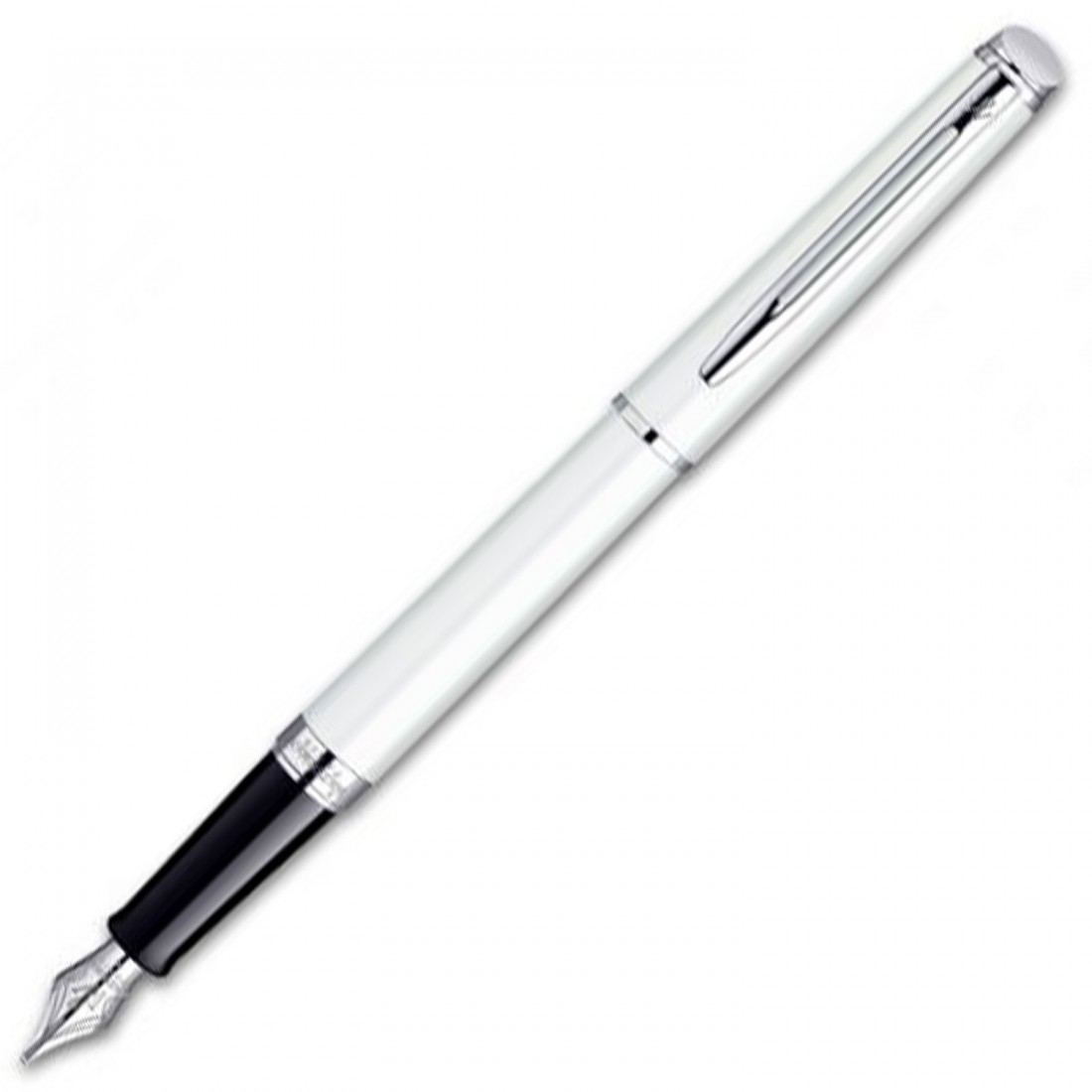 Waterman Hemisphere Lacque White CT Fountain Pen