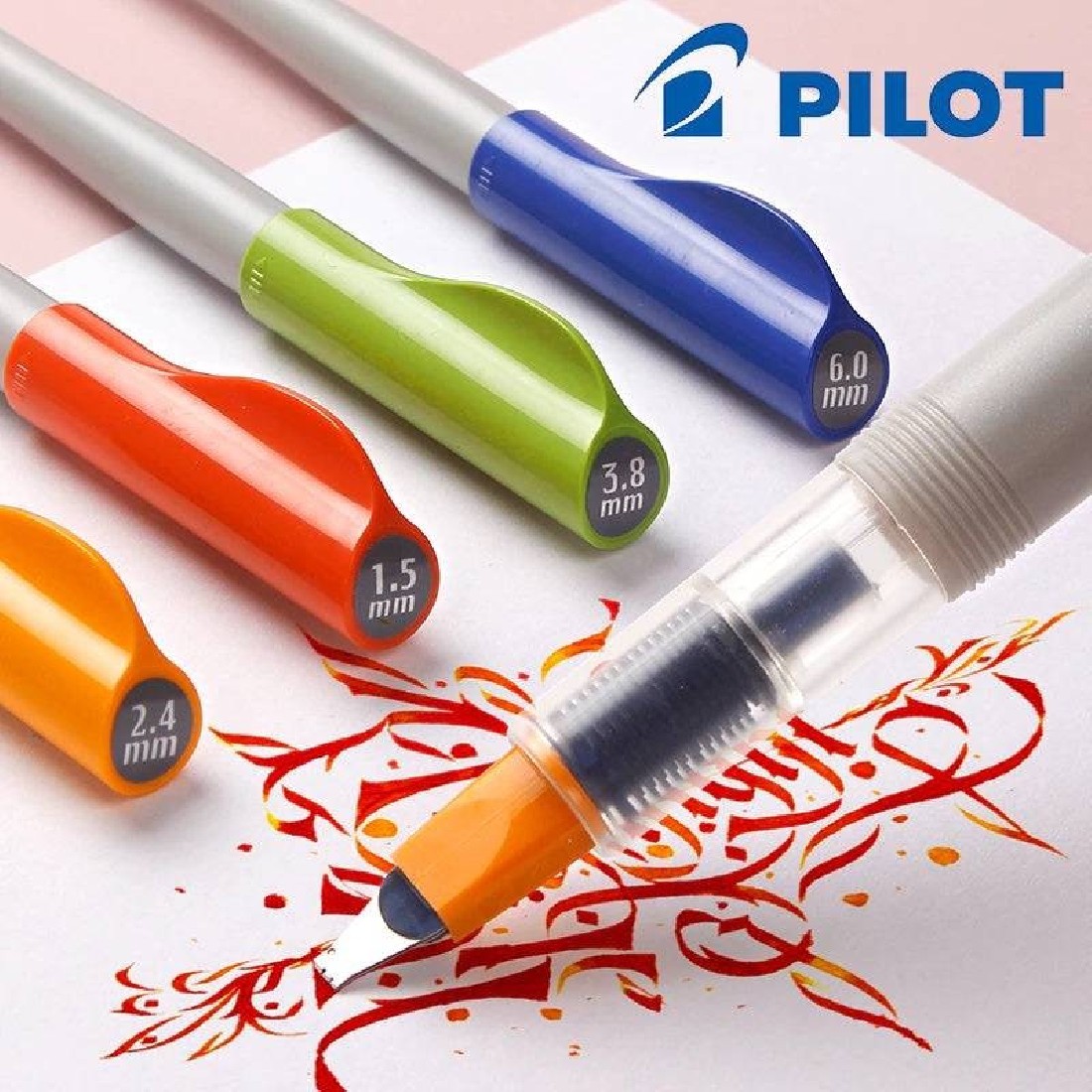Pilot mixable colour cartridges  for parallel pen IRFP-6S