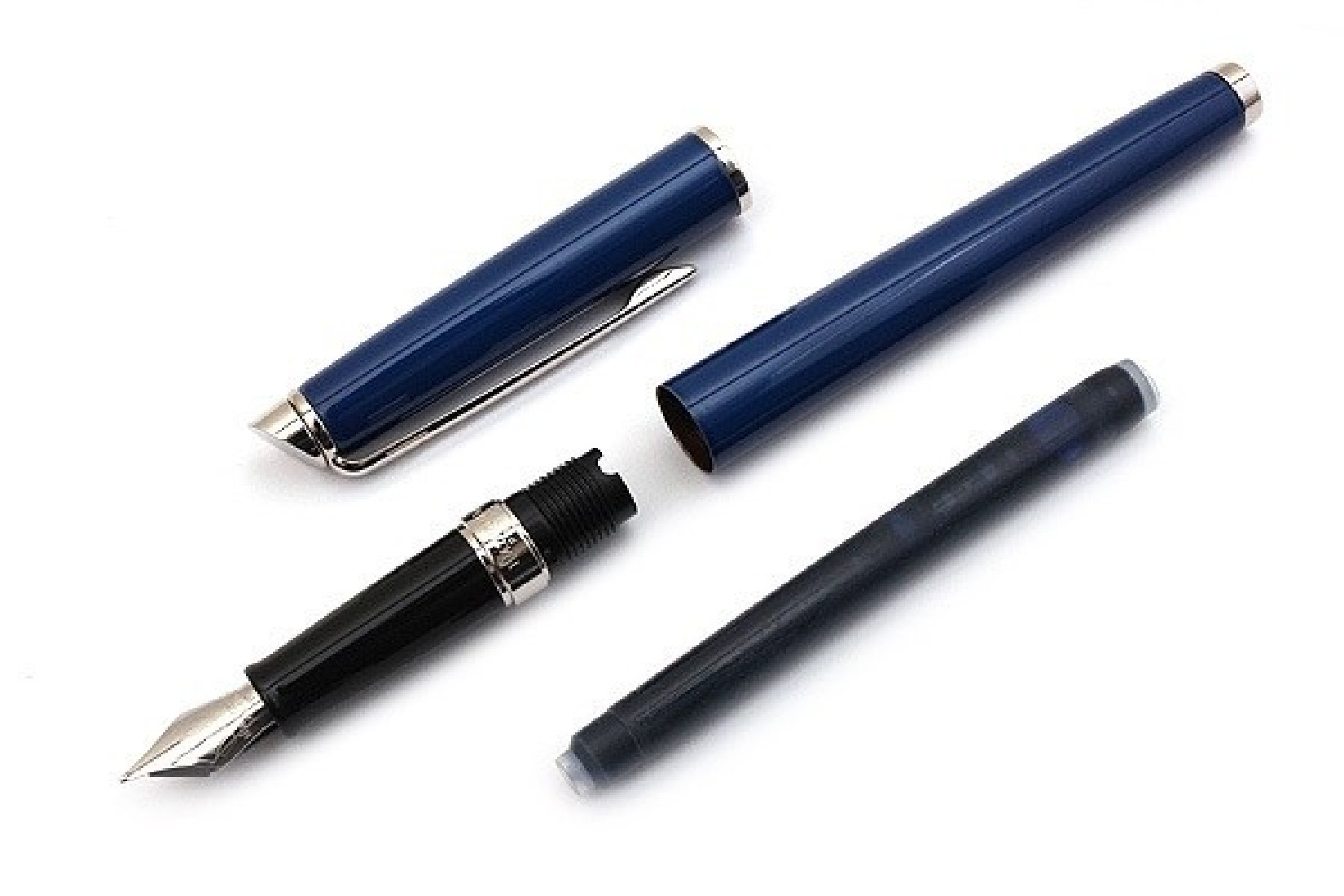 Waterman Hemisphere Laque Blue CT 1904599 Fountain Pen
