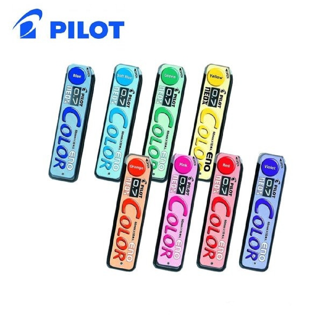 Pilot coloured eno leads 0,7mm HRf7-20