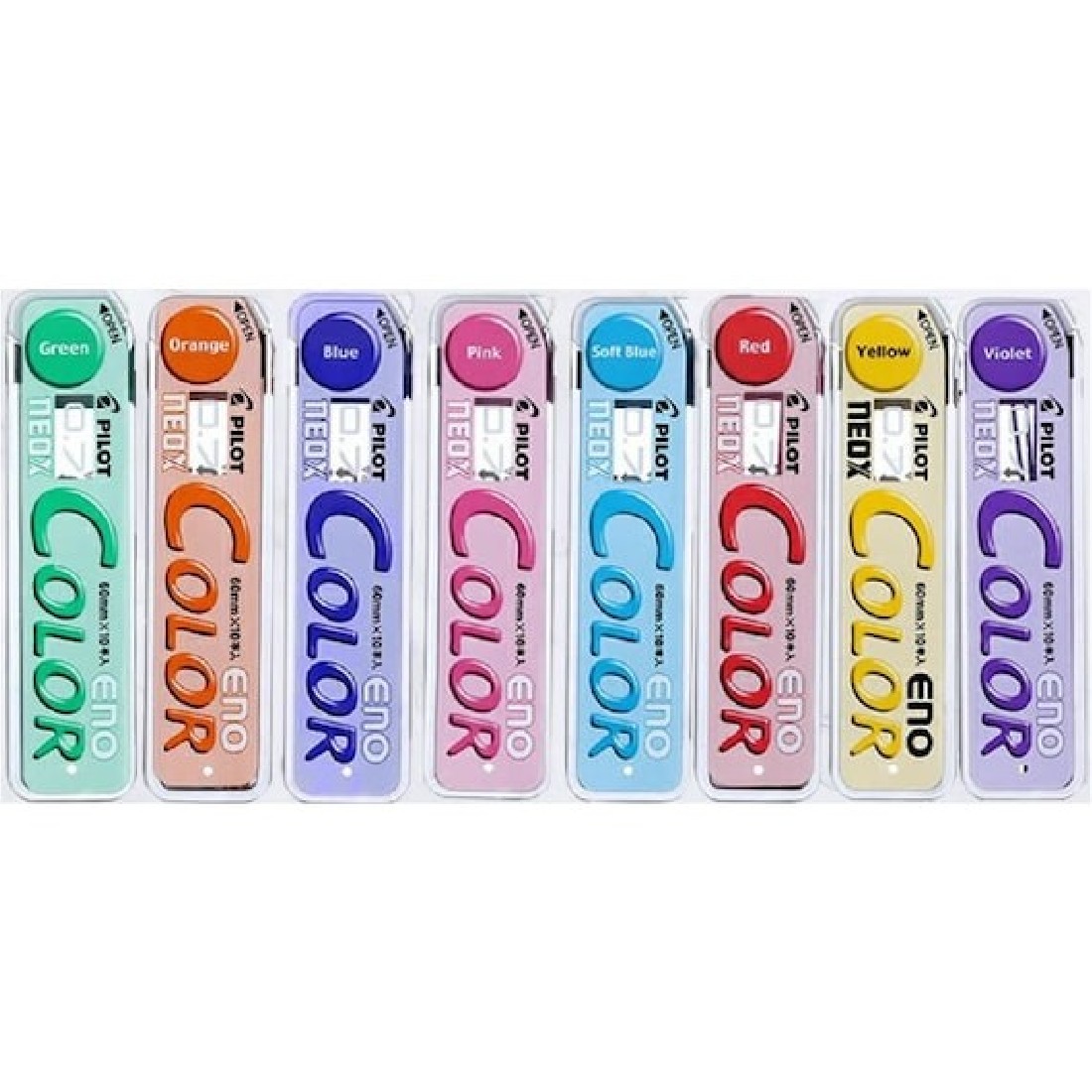 Pilot coloured eno leads 0,7mm HRf7-20