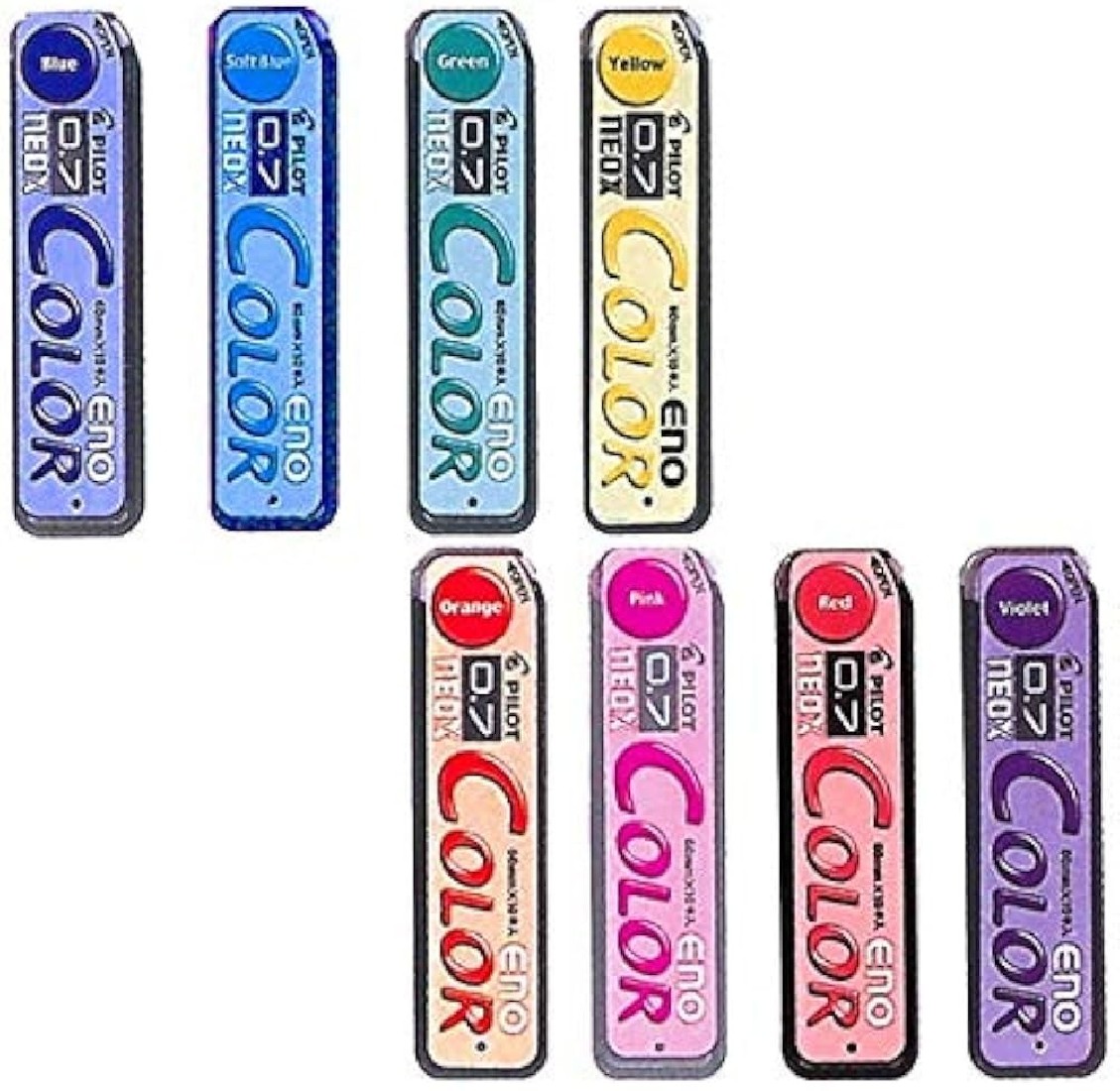 Pilot coloured eno leads 0,7mm HRf7-20