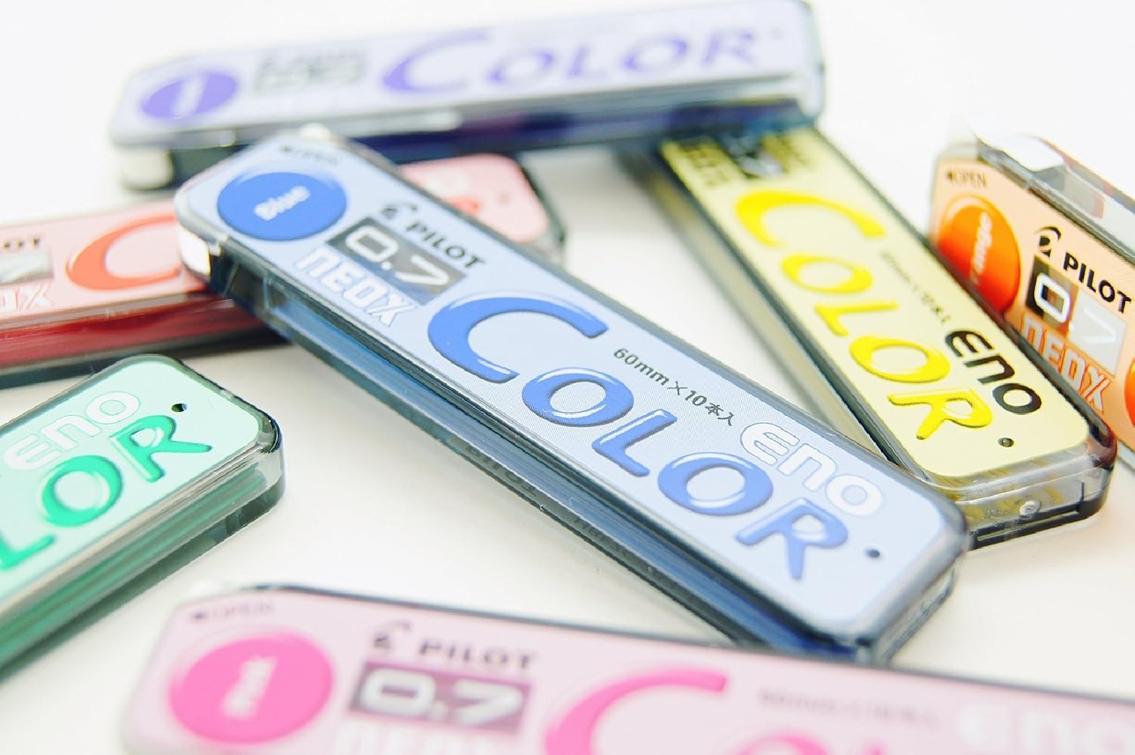 Pilot coloured eno leads 0,7mm HRf7-20