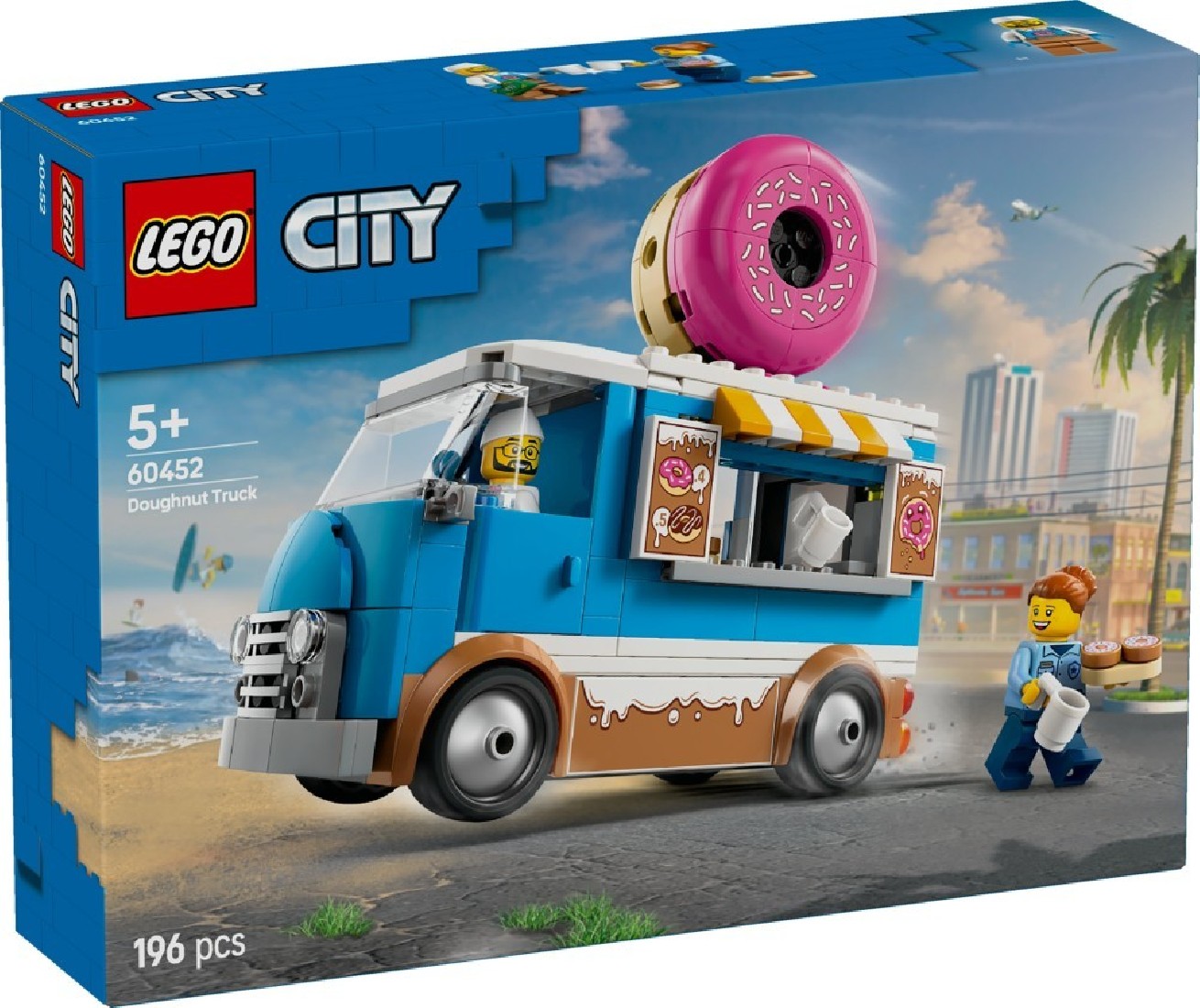 Donut Truck 60452 Lego City