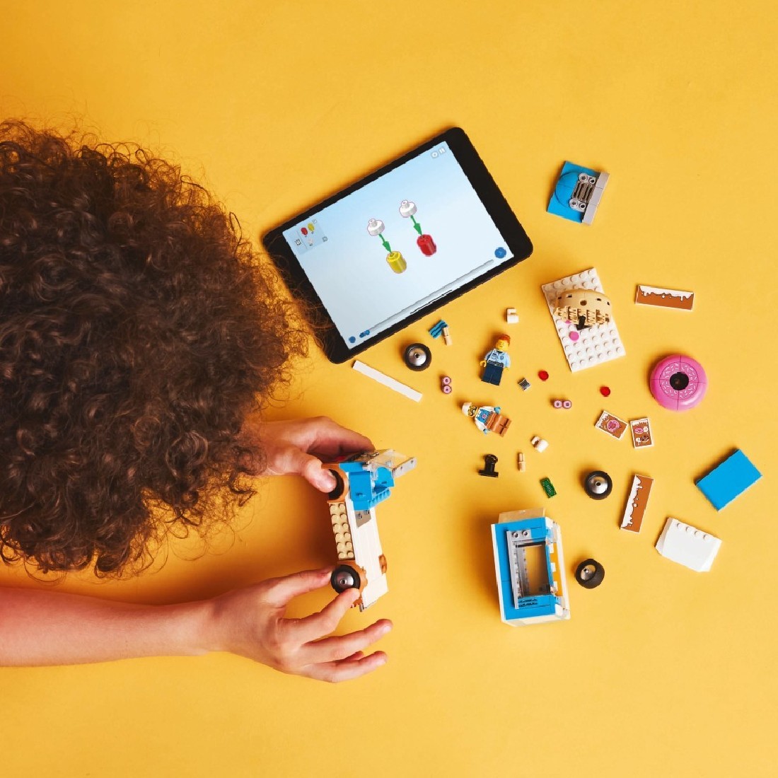 Donut Truck 60452 Lego City