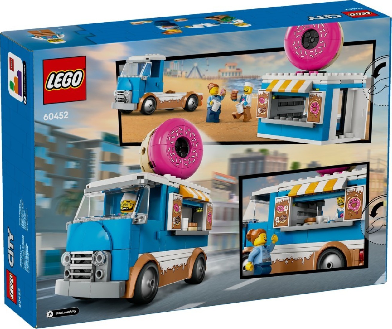 Donut Truck 60452 Lego City