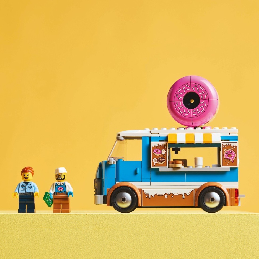 Donut Truck 60452 Lego City