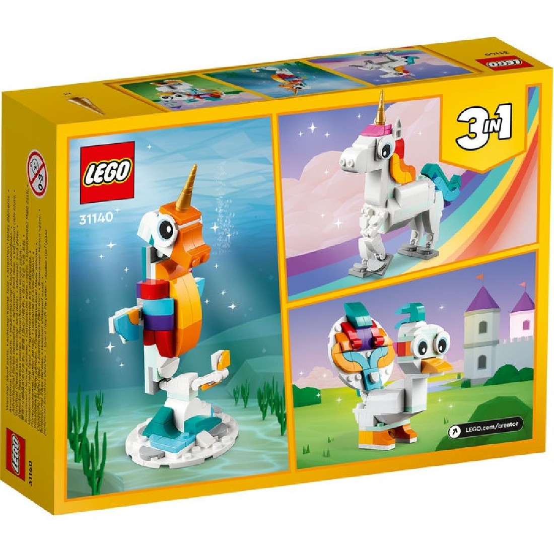 Magical Unicorn 31140 Lego Creator
