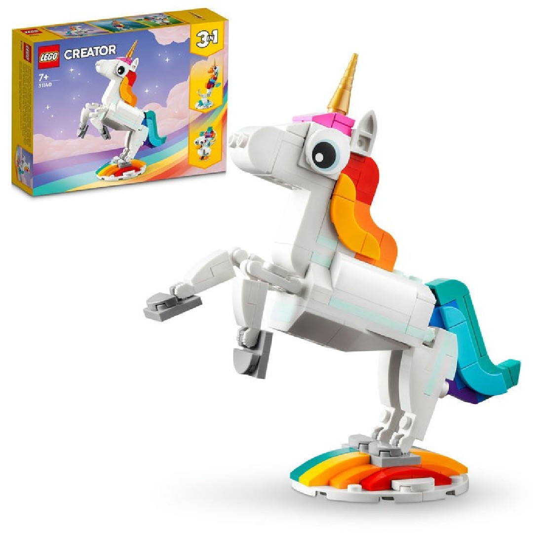 Magical Unicorn 31140 Lego Creator