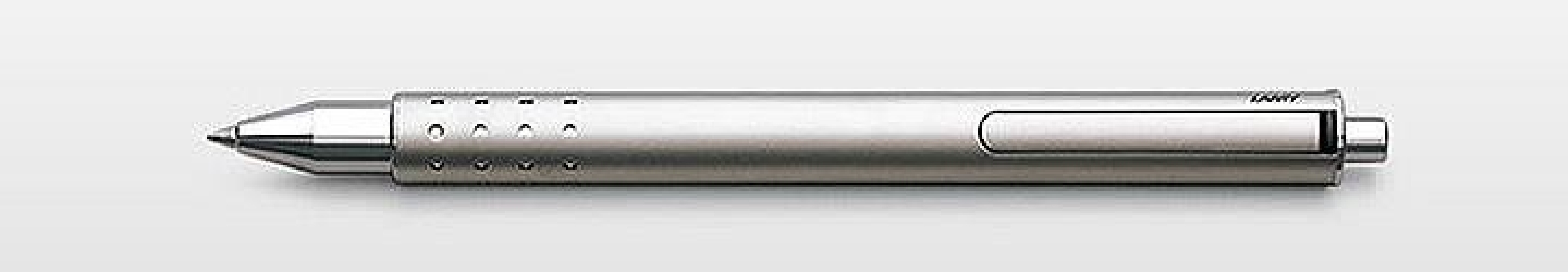 Lamy Swift 330 Palladium M Rollerball L