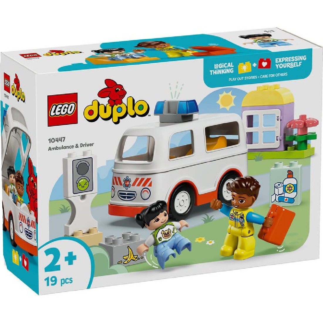 Ambulance & Driver 10447 Lego Duplo