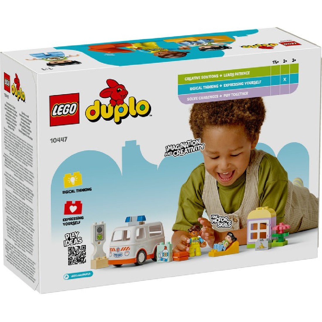 Ambulance & Driver 10447 Lego Duplo