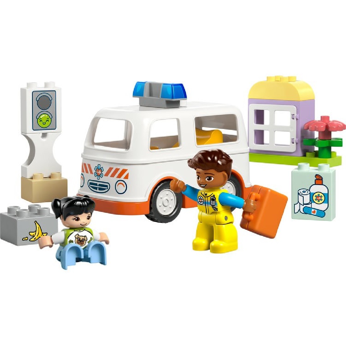 Ambulance & Driver 10447 Lego Duplo