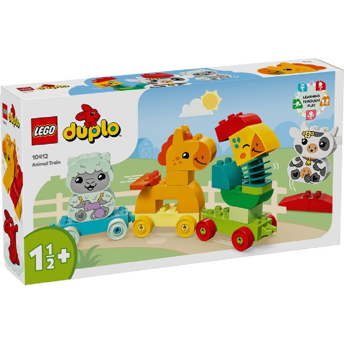 Animal Train 10412 Lego Duplo.