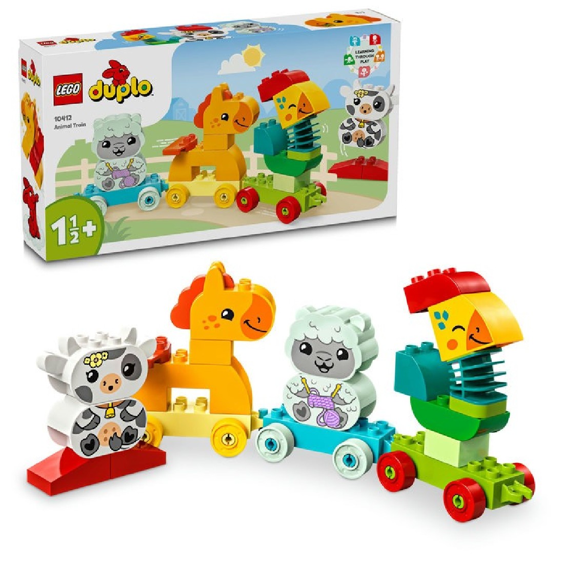 Animal Train 10412 Lego Duplo.