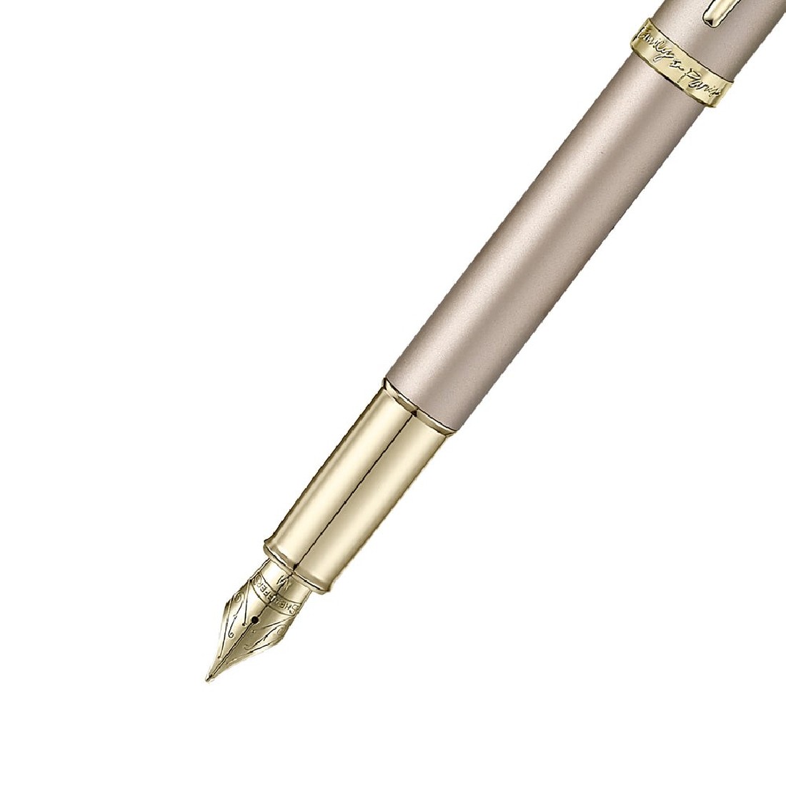 Sheaffer 100 Emily in Paris 9377 Champagne Gold Fountain Pen