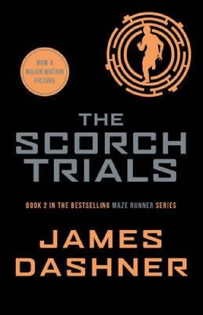 THE MAZE RUNNER 2: SCORCH TRIALS  PB