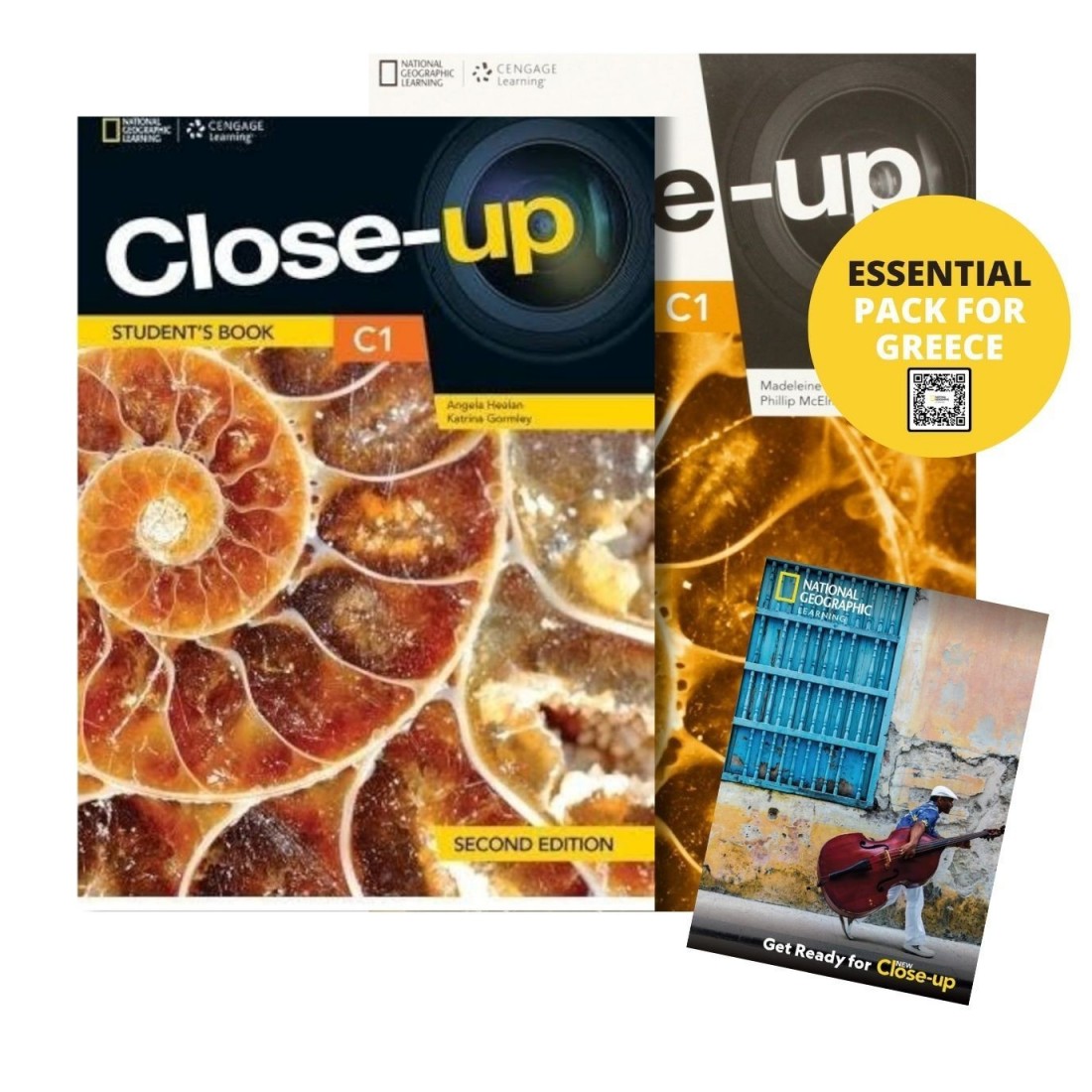 CLOSE-UP C1 ESSENTIAL PACK LA 2ND ED.