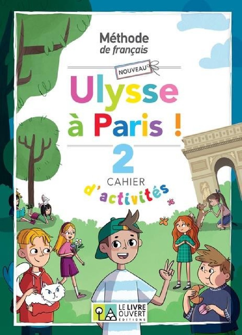 NOUVEAU ULYSSE A PARIS 2 CAHIER