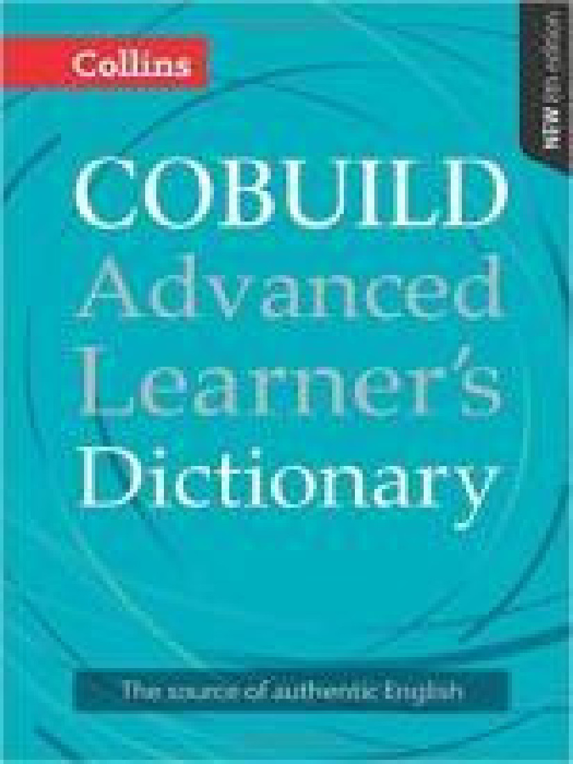 COLLINS COBUILD ADVANCED LEARNERS ENGLISH DICTIONARY 8TH ED PB