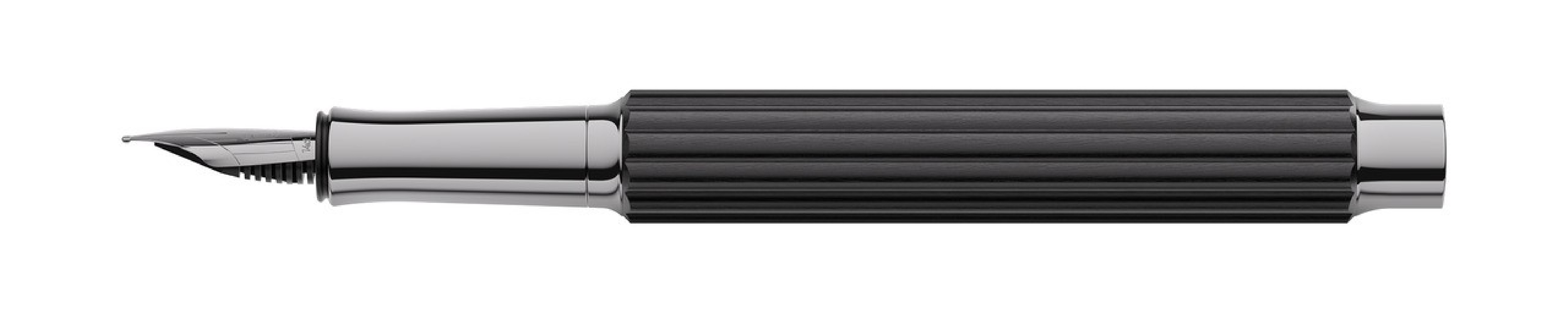 Graf Von Faber Castell Bloom Ebony Fountain Pen GVFC157121