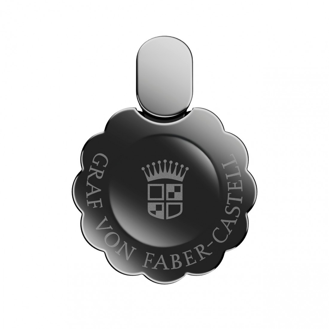 Graf Von Faber Castell Bloom Ebony Fountain Pen GVFC157121