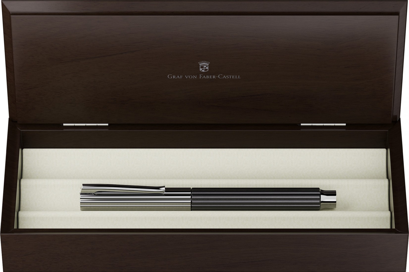 Graf Von Faber Castell Bloom Ebony Fountain Pen GVFC157121