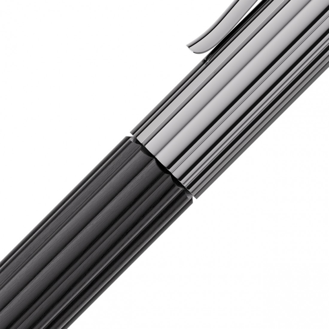 Graf Von Faber Castell Bloom Ebony Fountain Pen GVFC157121