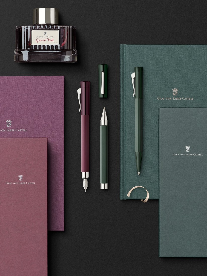 Graf Von Faber Castell Tamitio Dark Green Ballpen 141688